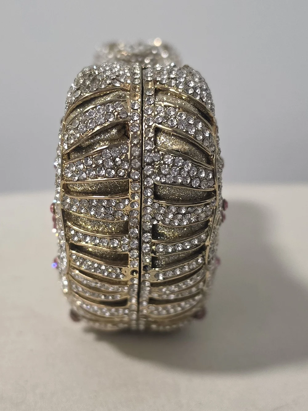 Butterfly Swaroski Crystal - Evening Clutch